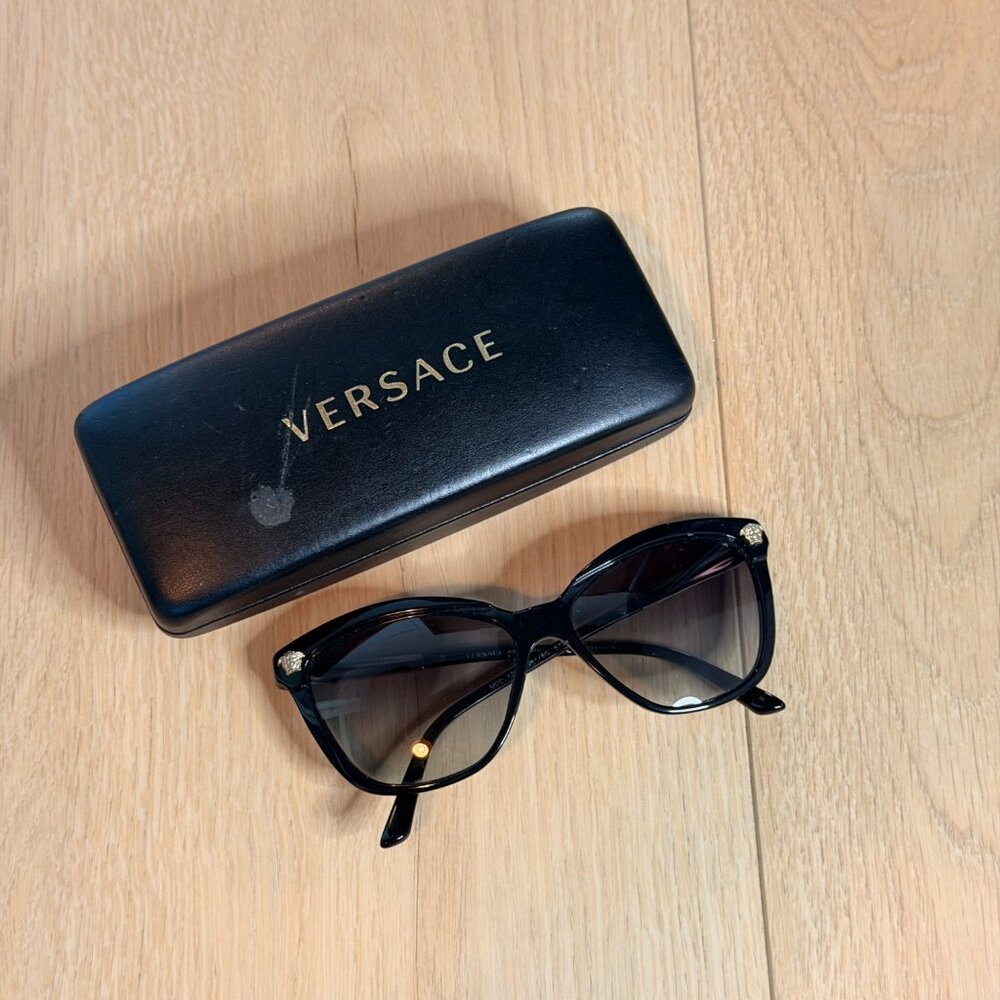 Versace Medusa Cat-eye Sunglasses